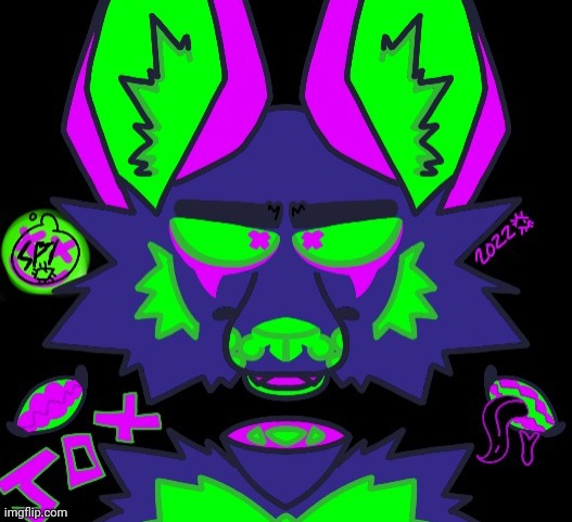 Jox The Demonic Shifter (new art style?...) | image tagged in ye | made w/ Imgflip meme maker