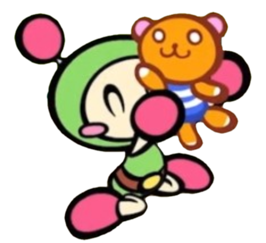 High Quality Green Bomber with his Teddy Bear Blank Meme Template