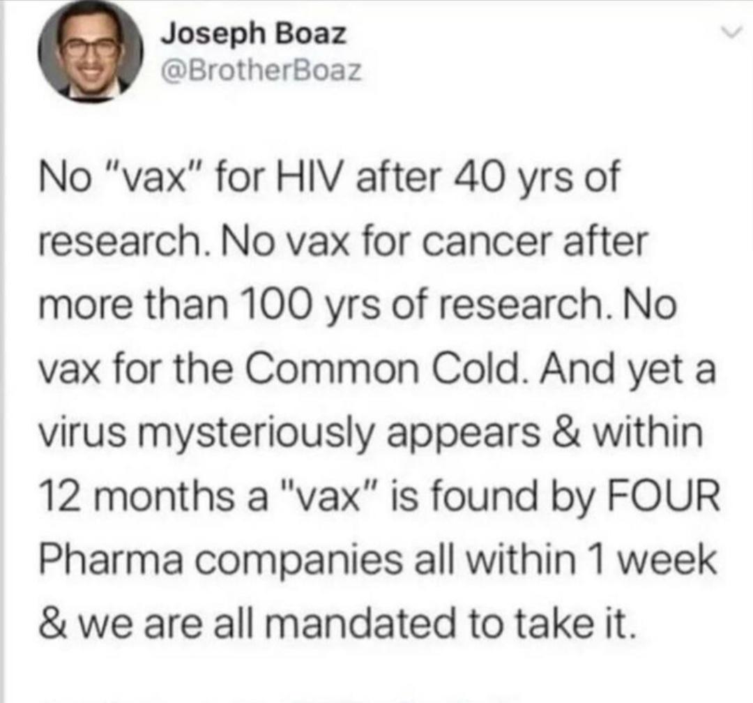Vaxx hoax Blank Meme Template