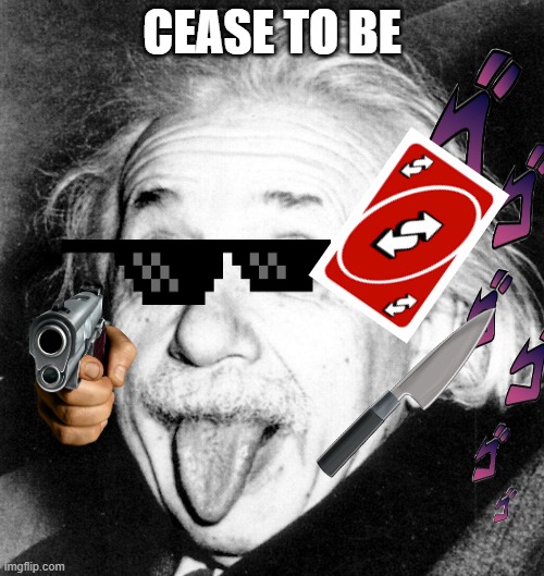 Imposter (use guns) | CEASE TO BE | image tagged in imposter use guns | made w/ Imgflip meme maker