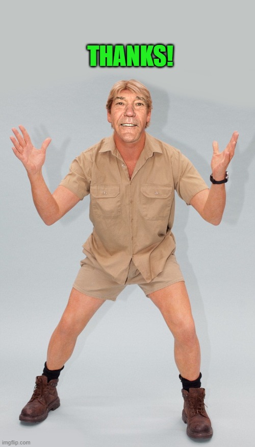 kewlew | THANKS! | image tagged in kewlew | made w/ Imgflip meme maker