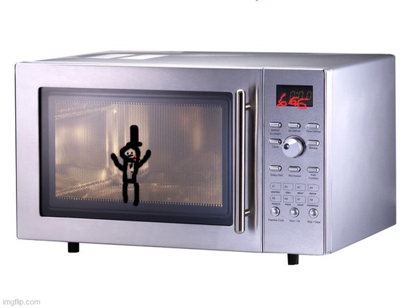 sammy but he's stuck in a microwave [requested by the-lunatic-cultist] | image tagged in microwave,sammy,memes,funny,help,relatable | made w/ Imgflip meme maker