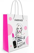 High Quality Farmasi shopping bag Blank Meme Template