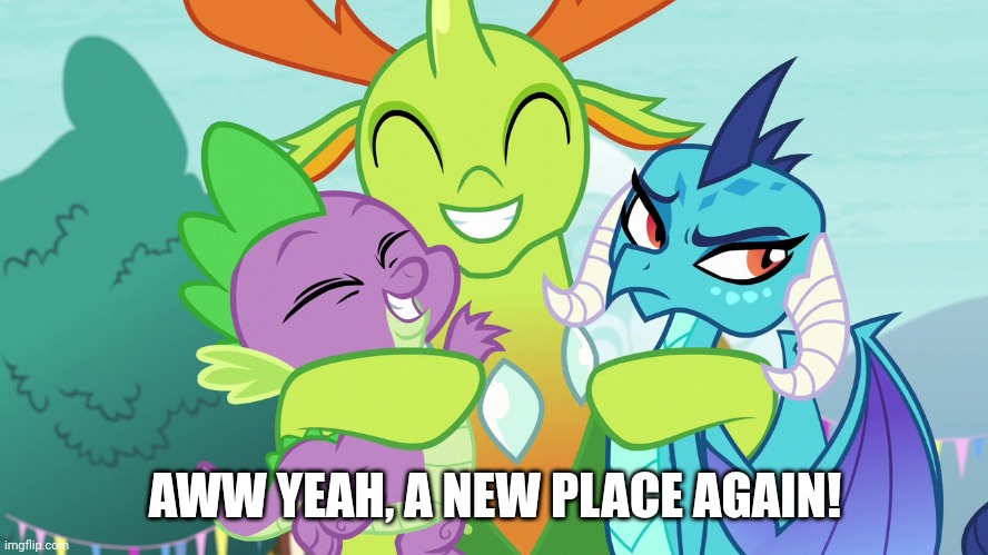 AWW YEAH, A NEW PLACE AGAIN! | made w/ Imgflip meme maker