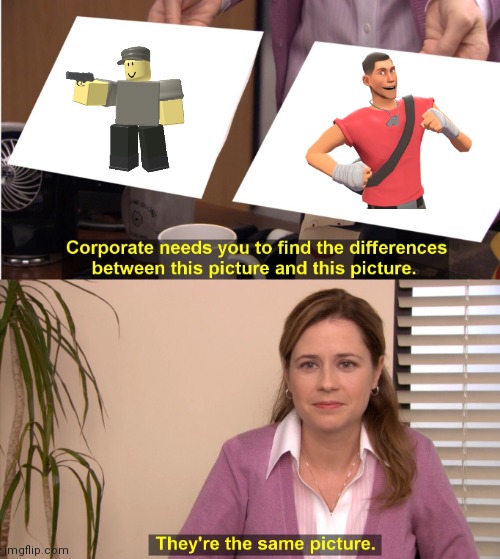 Scouts | image tagged in memes,they're the same picture | made w/ Imgflip meme maker