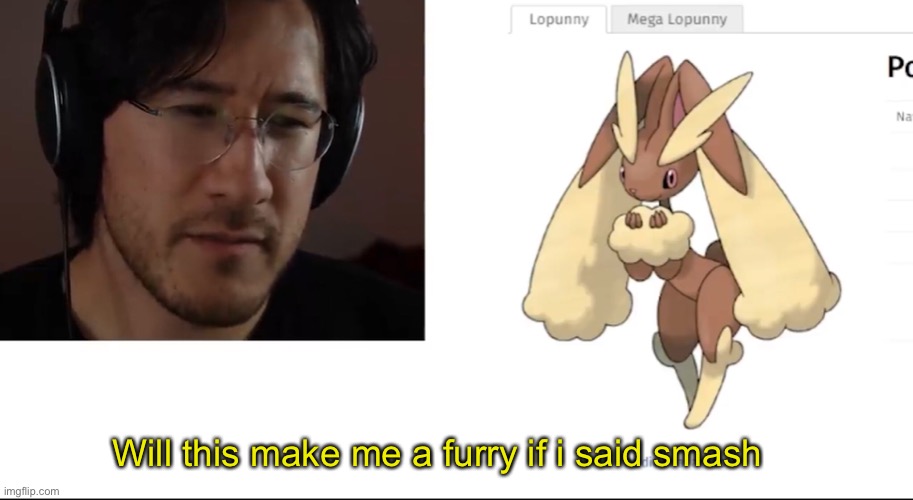 Will this make me a furry if i said smash | made w/ Imgflip meme maker