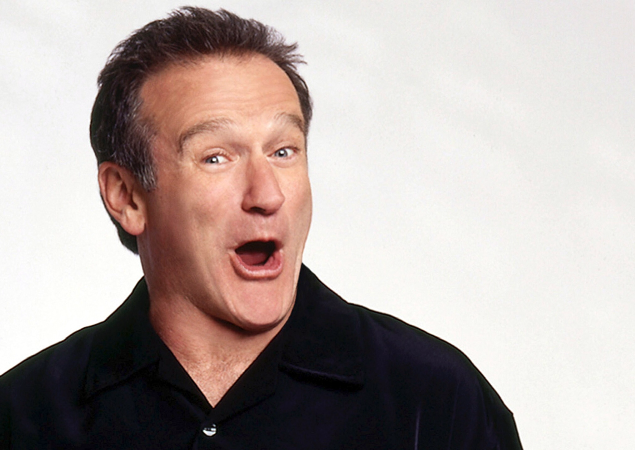 High Quality Robin Williams Blank Meme Template