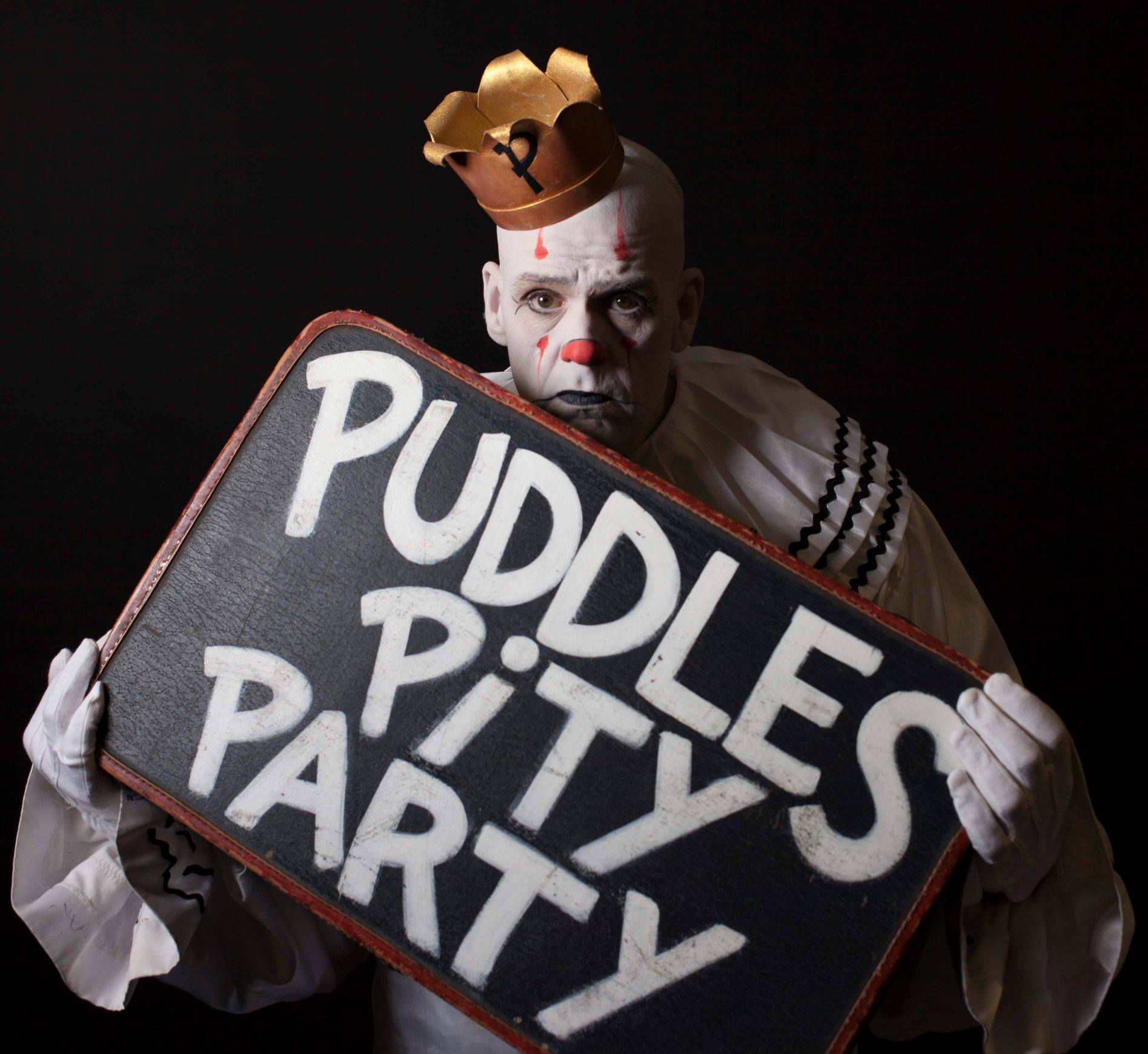 Puddles Pity Party Blank Meme Template