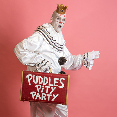 High Quality Puddles Pity Party Blank Meme Template