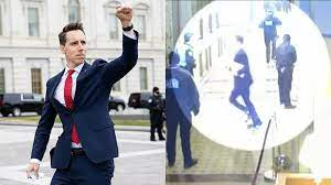 Josh Hawley Blank Meme Template