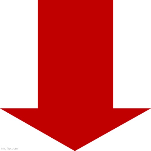 Red arrow | image tagged in red arrow | made w/ Imgflip meme maker