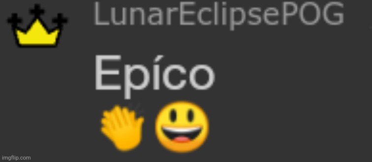 Epíco: Luna edition | image tagged in ep co luna edition | made w/ Imgflip meme maker