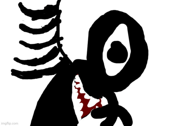 Nexus, The Devourer From The Void. Blank Meme Template