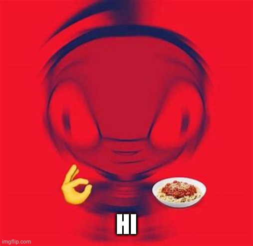 SPAGHITE | HI | image tagged in spaghite | made w/ Imgflip meme maker