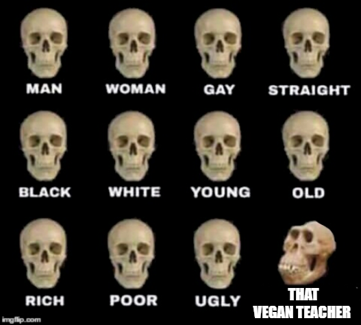 life Blank Meme Template
