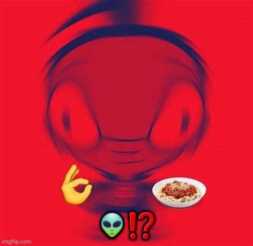 SPAGHITE | 👽⁉️ | image tagged in spaghite | made w/ Imgflip meme maker