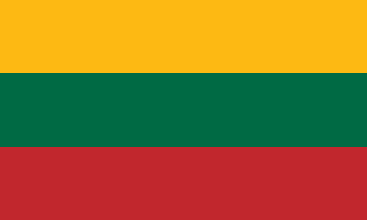 Lithuanian flag Blank Meme Template