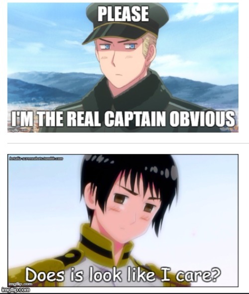 when the images line up amazingly well | image tagged in hetalia | made w/ Imgflip meme maker