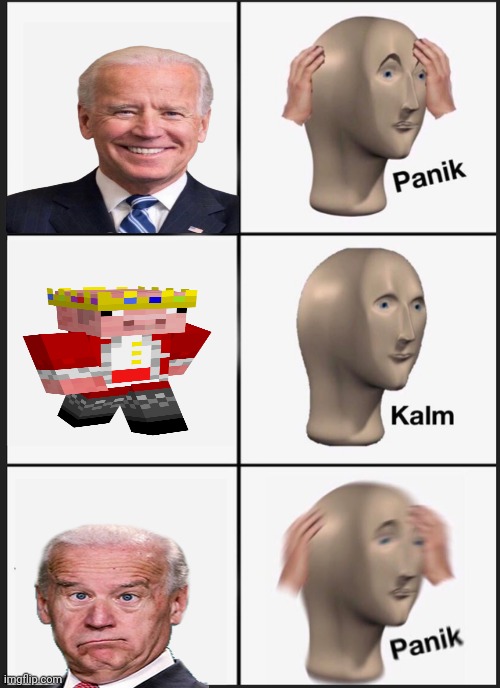Bruh | image tagged in memes,panik kalm panik | made w/ Imgflip meme maker