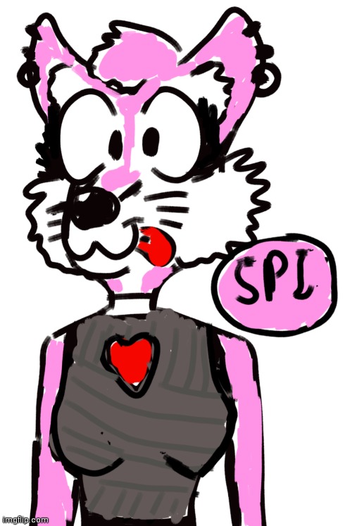 Fan-Art I Made For SPI @SomePinkIdiot (Art Is Created By Me, Character Belongs To SPI) | image tagged in simothefinlandized,furry,art,oc | made w/ Imgflip meme maker