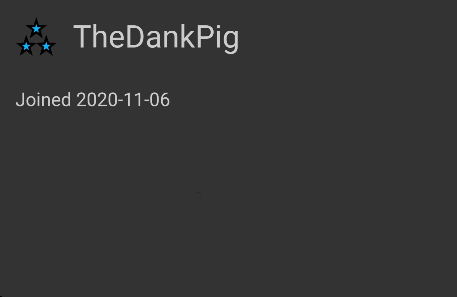 TheDankPig minimalist temp Blank Meme Template