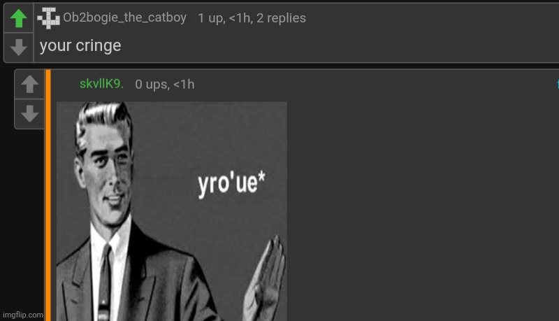 made w/ Imgflip meme maker
