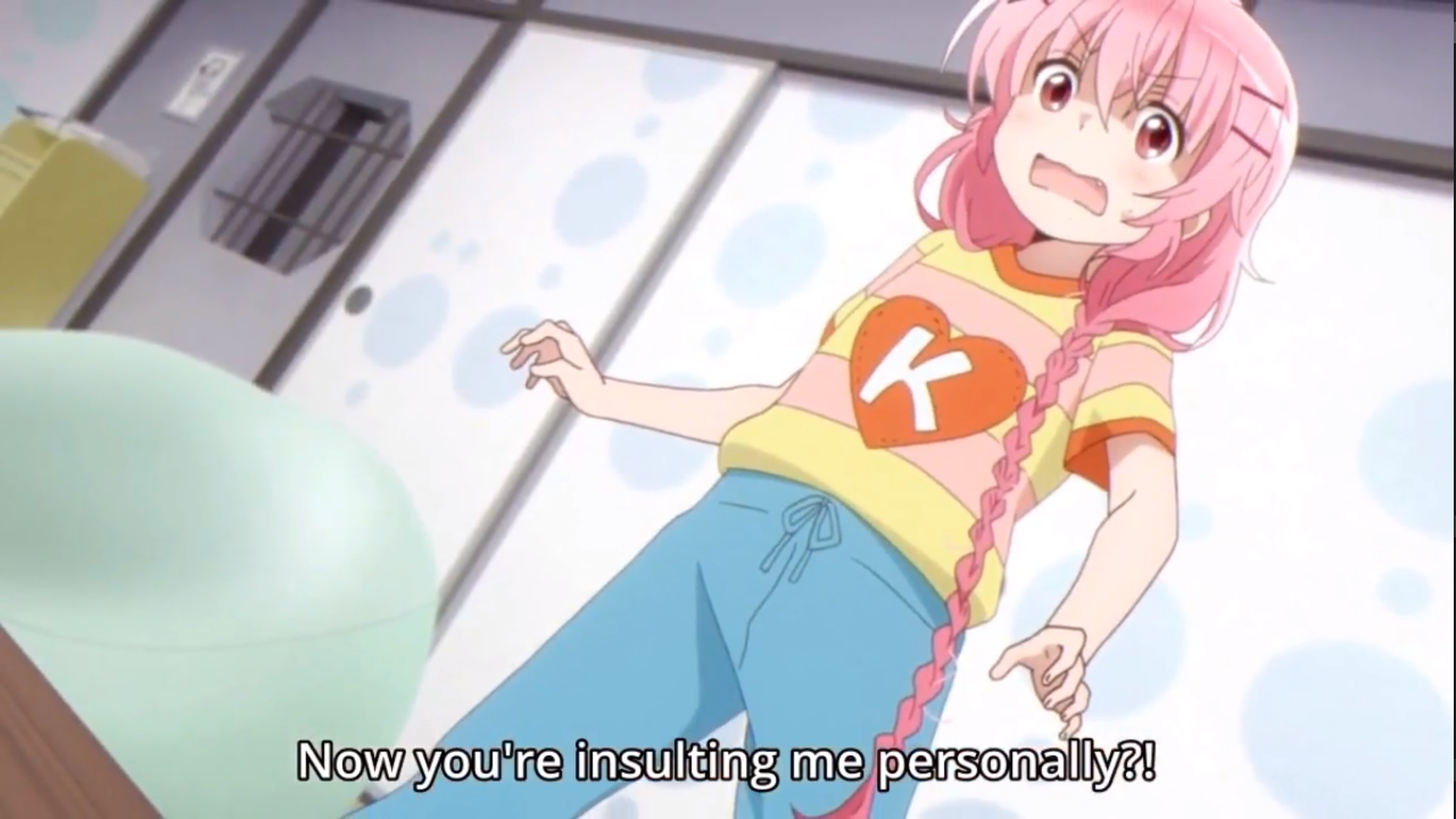 now youre insulting me personally Blank Meme Template