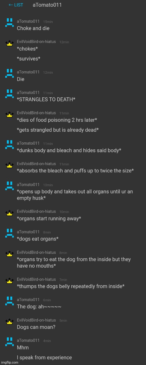 repost from cursedcomments | made w/ Imgflip meme maker