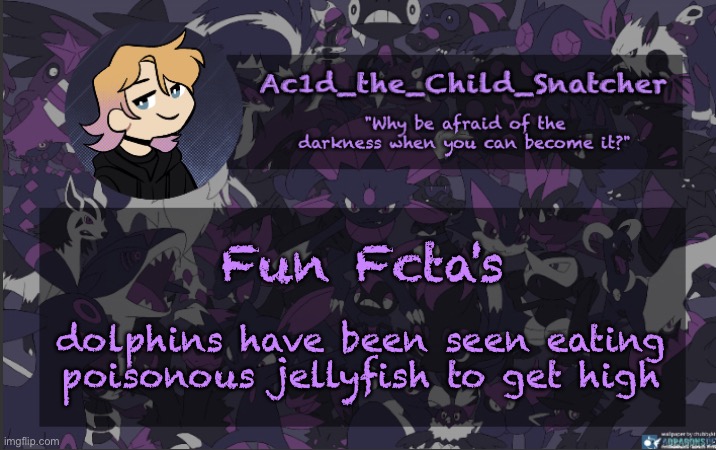 . | Fun Fcta's; dolphins have been seen eating poisonous jellyfish to get high | made w/ Imgflip meme maker