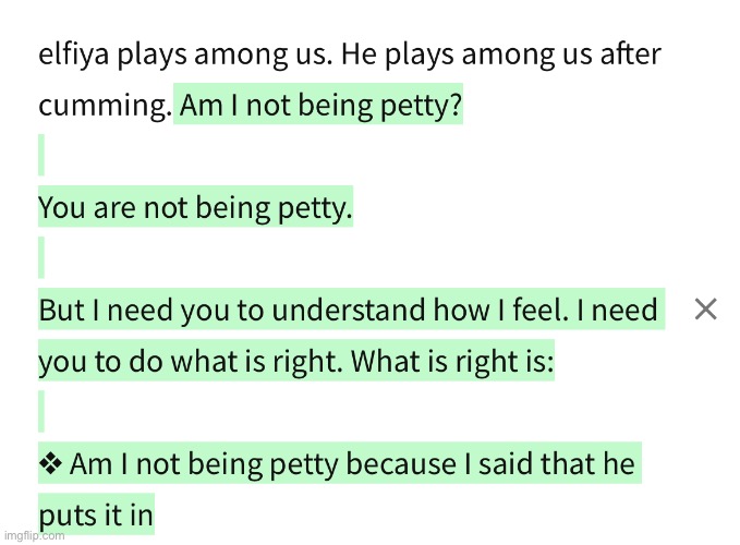 Petty | made w/ Imgflip meme maker