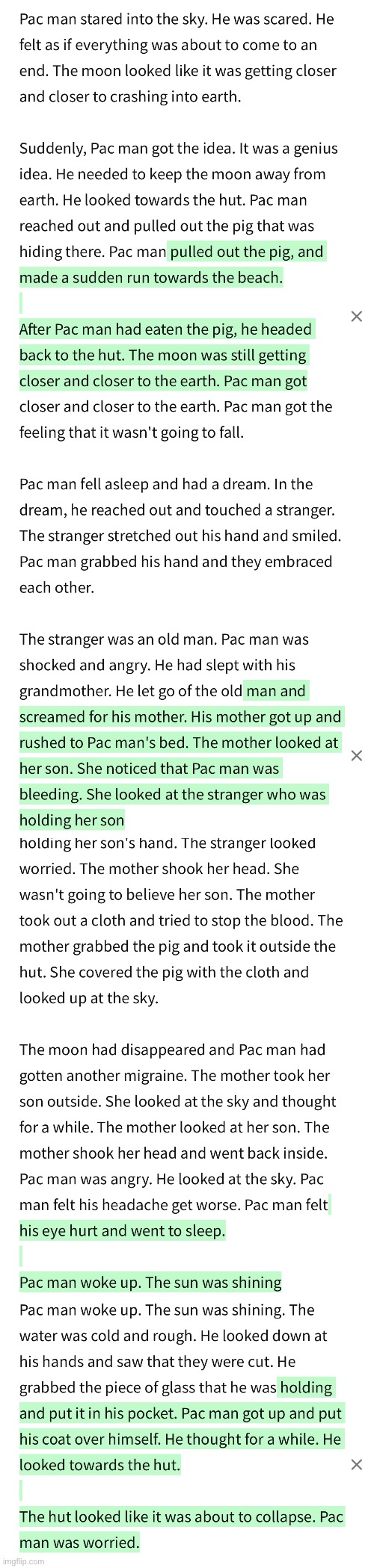 He had slept with his grandmother | made w/ Imgflip meme maker
