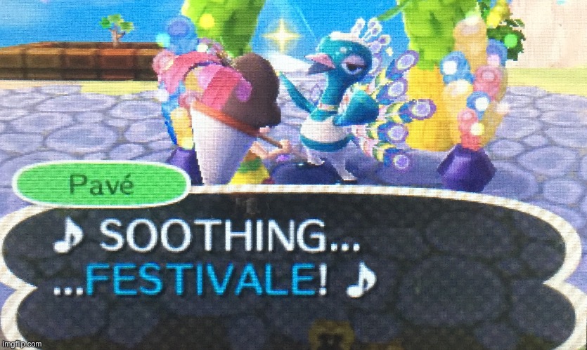LOVING....FESTIVALE! | made w/ Imgflip meme maker