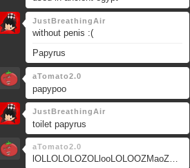 Magma Chat Blank Meme Template