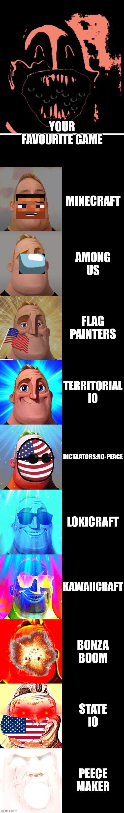 Mr Incredible Becoming Uncanny Memes 12 