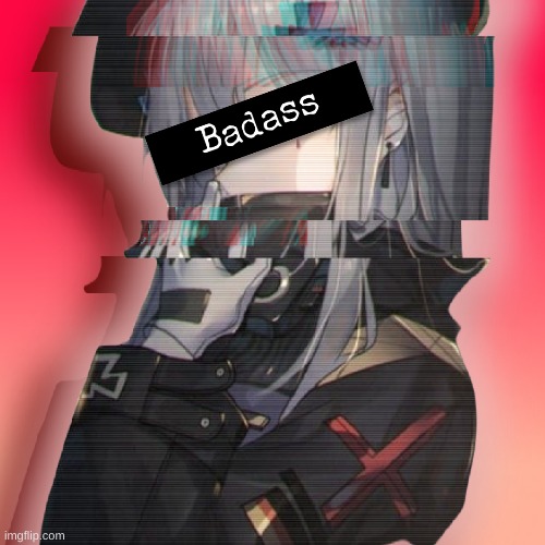 take a random edgy pfp i spent 10 minutes on cuz yes | made w/ Imgflip meme maker