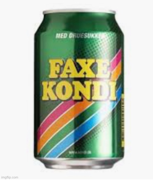 A danish version of Sprite | made w/ Imgflip meme maker