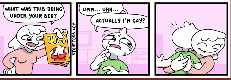 High Quality Stonetoss tainted love Blank Meme Template