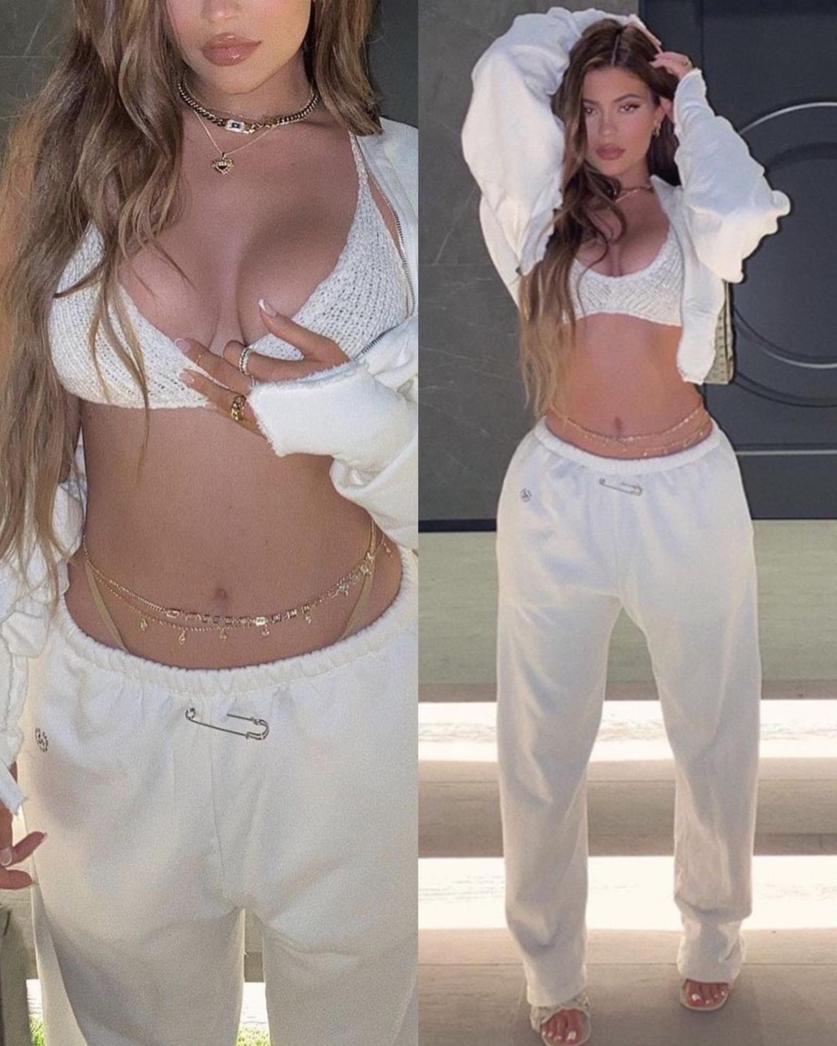 Kylie Jenner Blank Meme Template