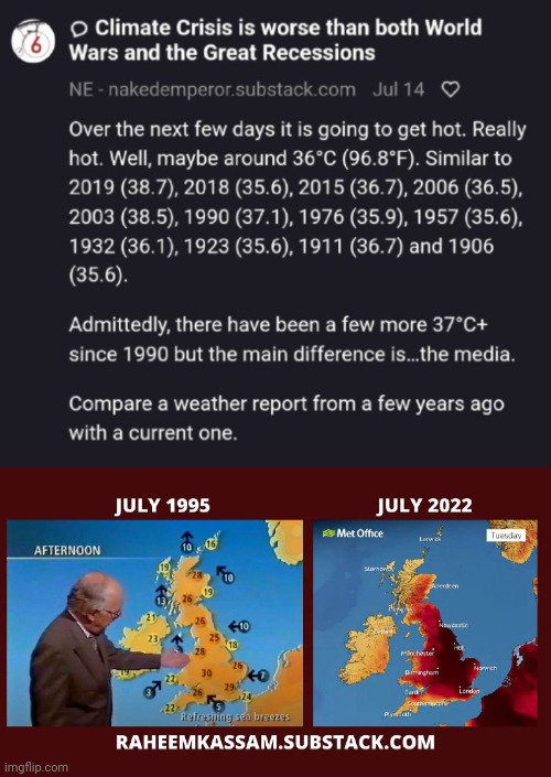 Climate Change | image tagged in weather,climate change,bullshit | made w/ Imgflip meme maker