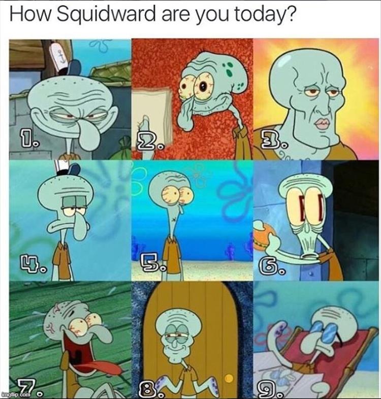 image tagged in repost,squidward | made w/ Imgflip meme maker