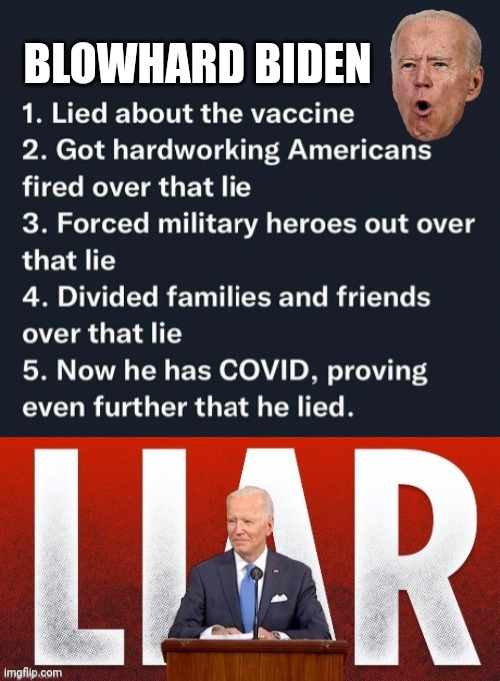 Biden lied again - Imgflip