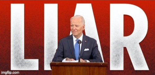 High Quality Liar Biden Blank Meme Template