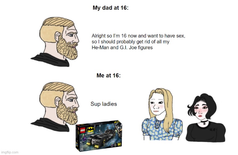 made w/ Imgflip meme maker