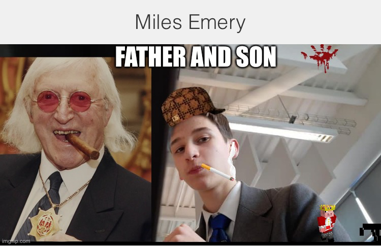 Miles Emery Blank Meme Template