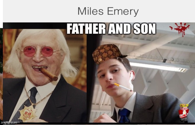 Miles Emery | image tagged in funny meme | made w/ Imgflip meme maker