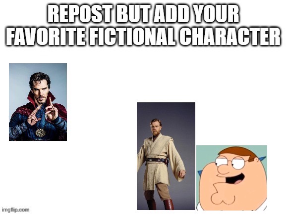 Yes. I took out the “your father” | made w/ Imgflip meme maker