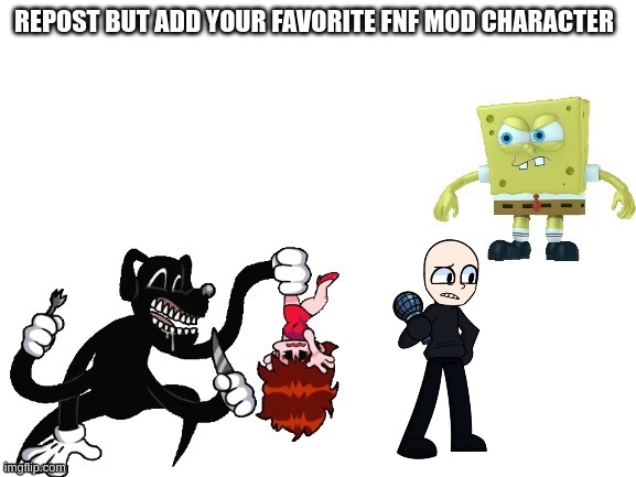 Not originally From fnf But eteled is cool | made w/ Imgflip meme maker