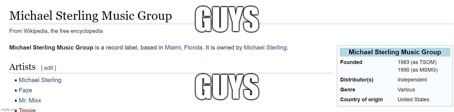 GUYS; GUYS | made w/ Imgflip meme maker