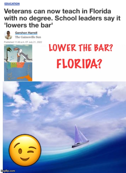 The Florida LIMBO | image tagged in special kind of stupid | made w/ Imgflip meme maker