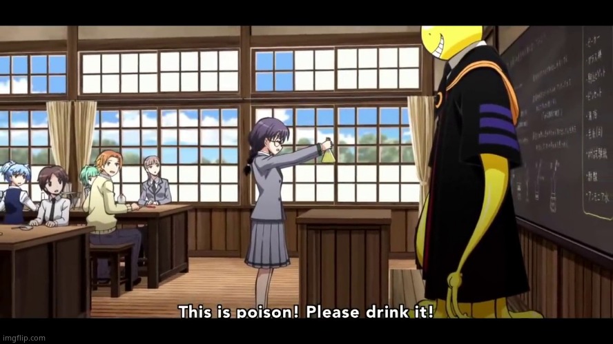 Assassination Classroom | image tagged in assassination classroom | made w/ Imgflip meme maker